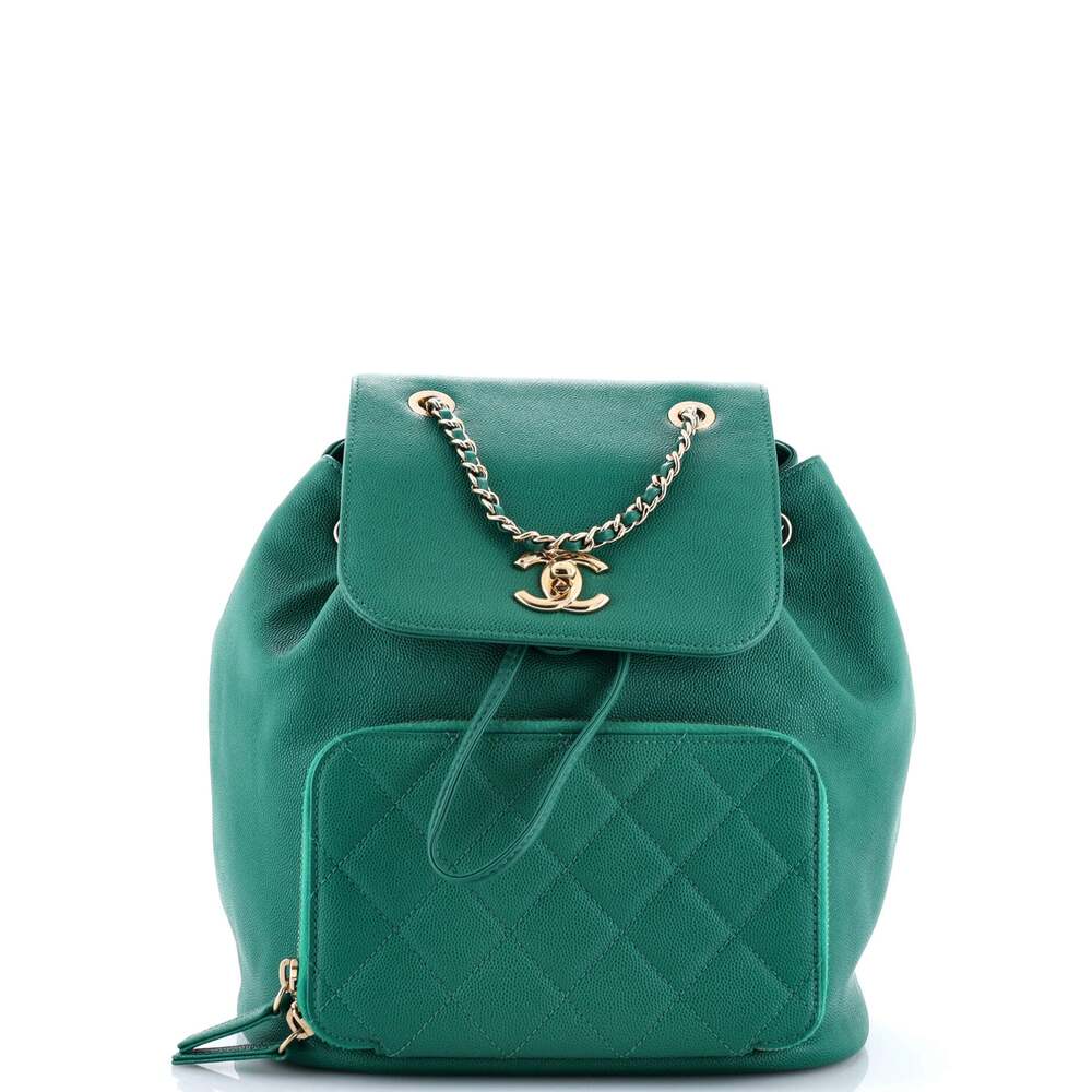 Chanel Business Affinity Backpack #220192C28B - Picture 1 of 6